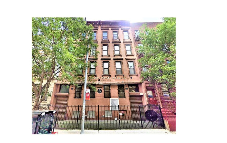 120-122 W 124th St, New York, NY for sale - Building Photo - Image 1 of 1