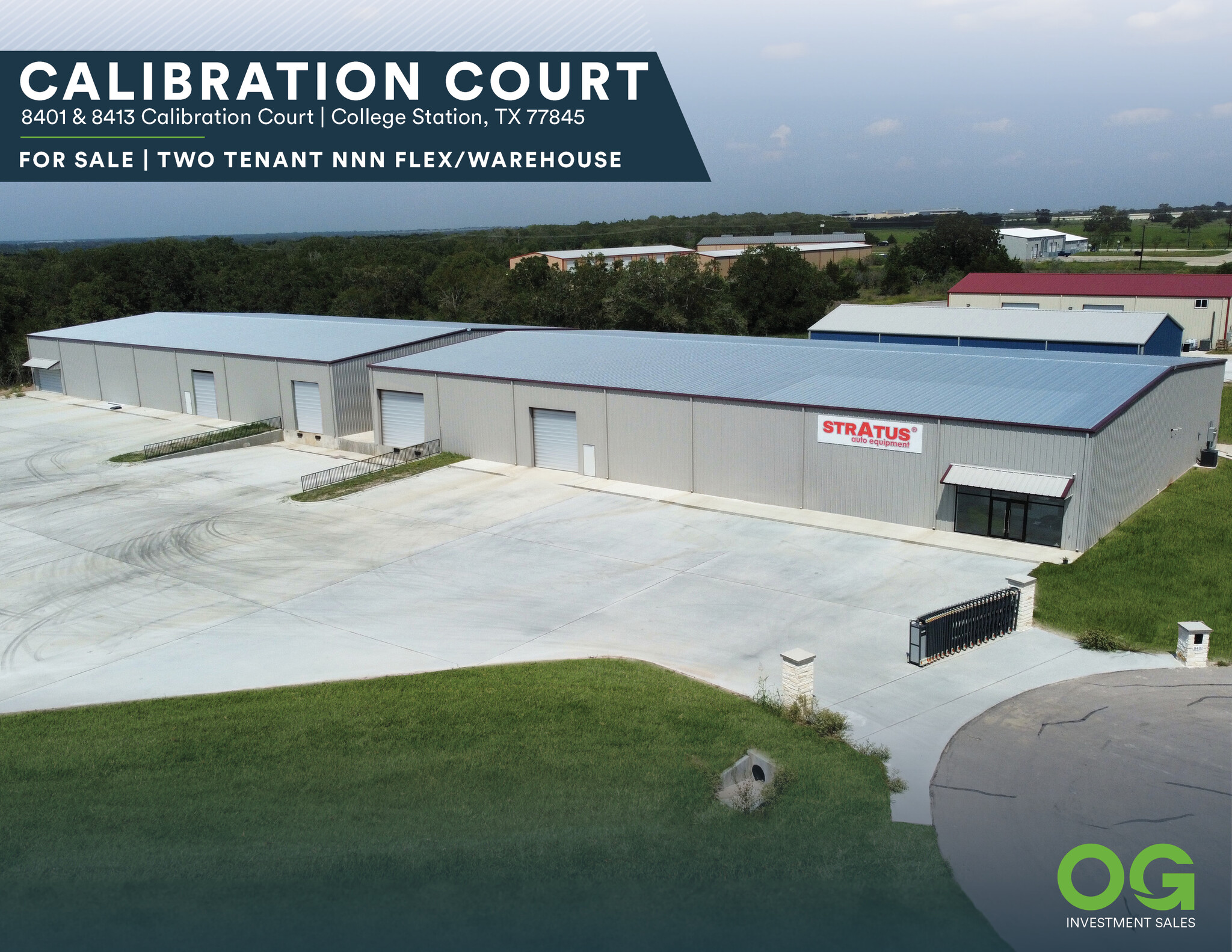 8401 Calibration Ct, College Station, TX for sale Building Photo- Image 1 of 1