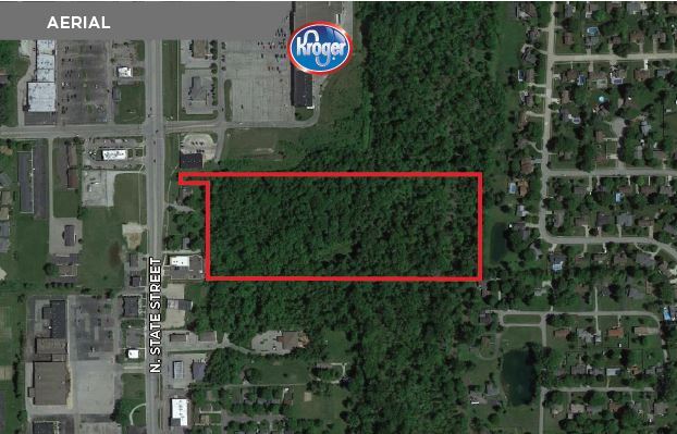 N State Street, Greenfield, IN for sale - Aerial - Image 1 of 1