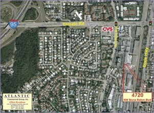4710 NW 2nd Ave, Boca Raton, FL - AERIAL  map view