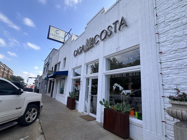 6611 Hillcrest Ave, Dallas, TX for lease - Building Photo - Image 2 of 3