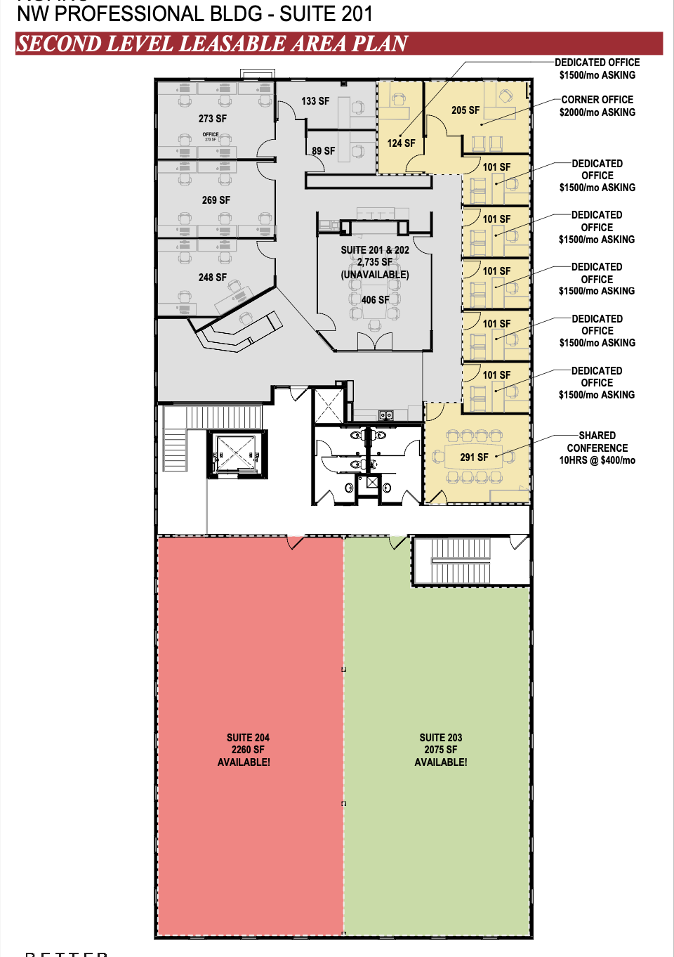 Sarah Place NW, Rochester, MN for lease Floor Plan- Image 1 of 8