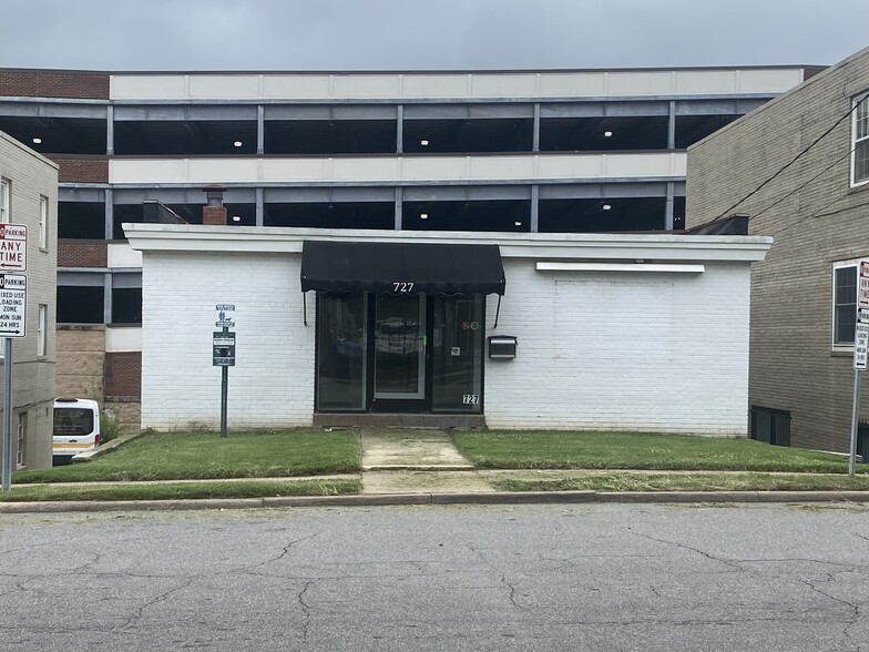 727 W Johnson St, Raleigh, NC for lease - Building Photo - Image 1 of 5