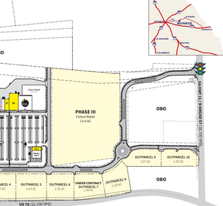 More details for 320 Mayfield Dr, Monroe, GA - Land for Sale