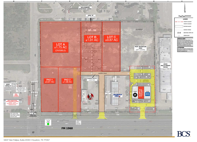 9435 FM 1960 Bypass Rd W, Humble, TX for sale - Building Photo - Image 2 of 4