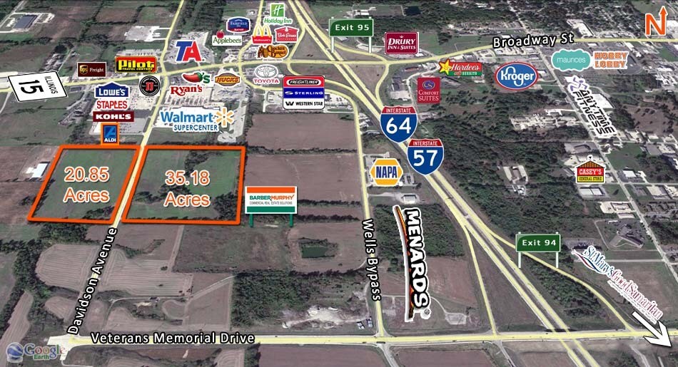 2 Davidson Ave, Mount Vernon, IL 62864 Shiloh Acres Development Site