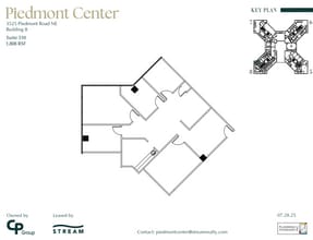 3495 Piedmont Rd NE, Atlanta, GA for lease Floor Plan- Image 1 of 1