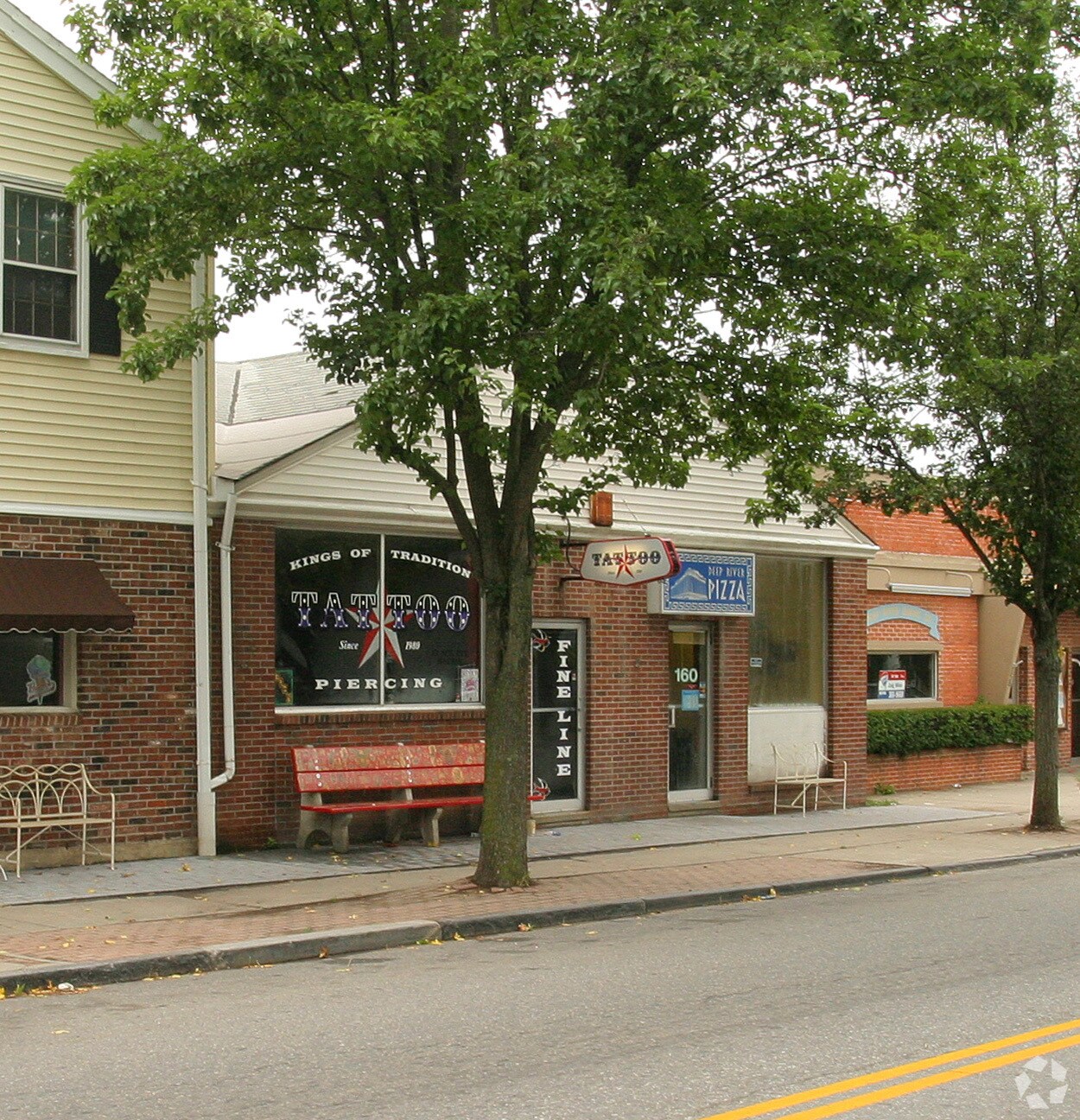 160 Main St, Deep River, CT 06417 Deep River Pizza