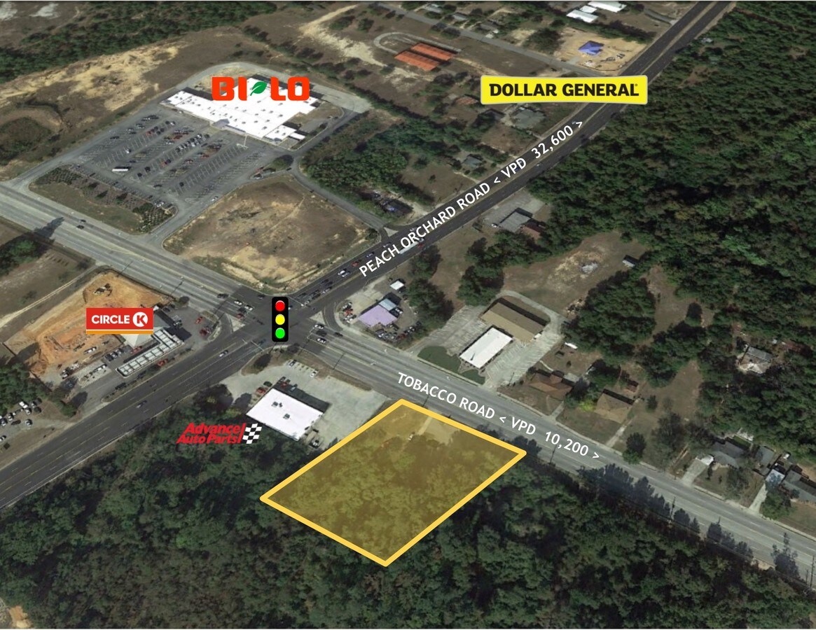 2118 Tobacco Rd, Augusta, GA 30906