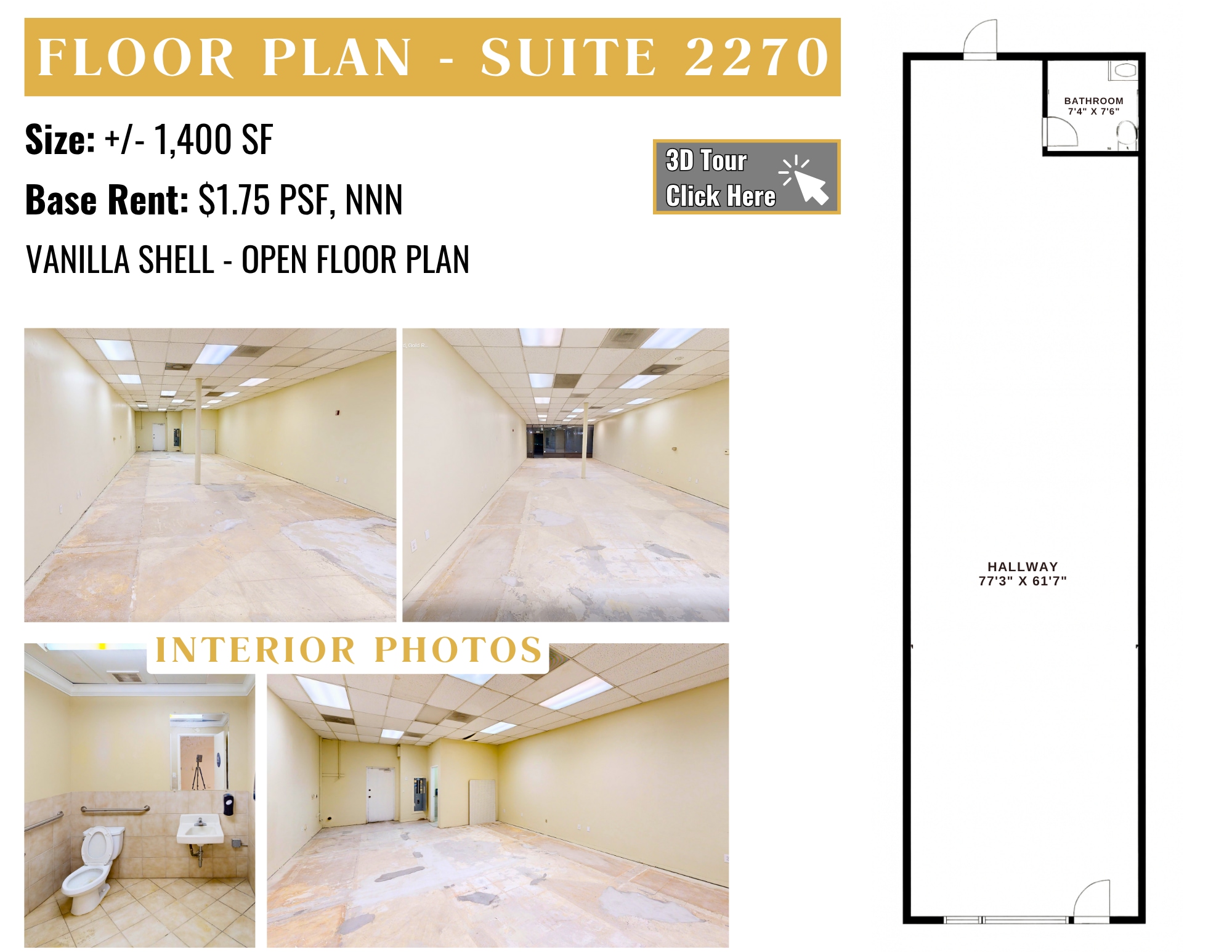 2246-2286 Sunrise Blvd, Gold River, CA for lease Interior Photo- Image 1 of 3