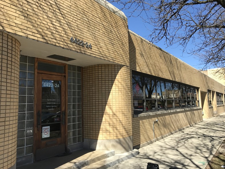 4422-4432 N Ravenswood Ave, Chicago, IL for lease - Building Photo - Image 1 of 8