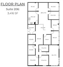 3001 Tamiami Trl N, Naples, FL for lease Floor Plan- Image 1 of 1