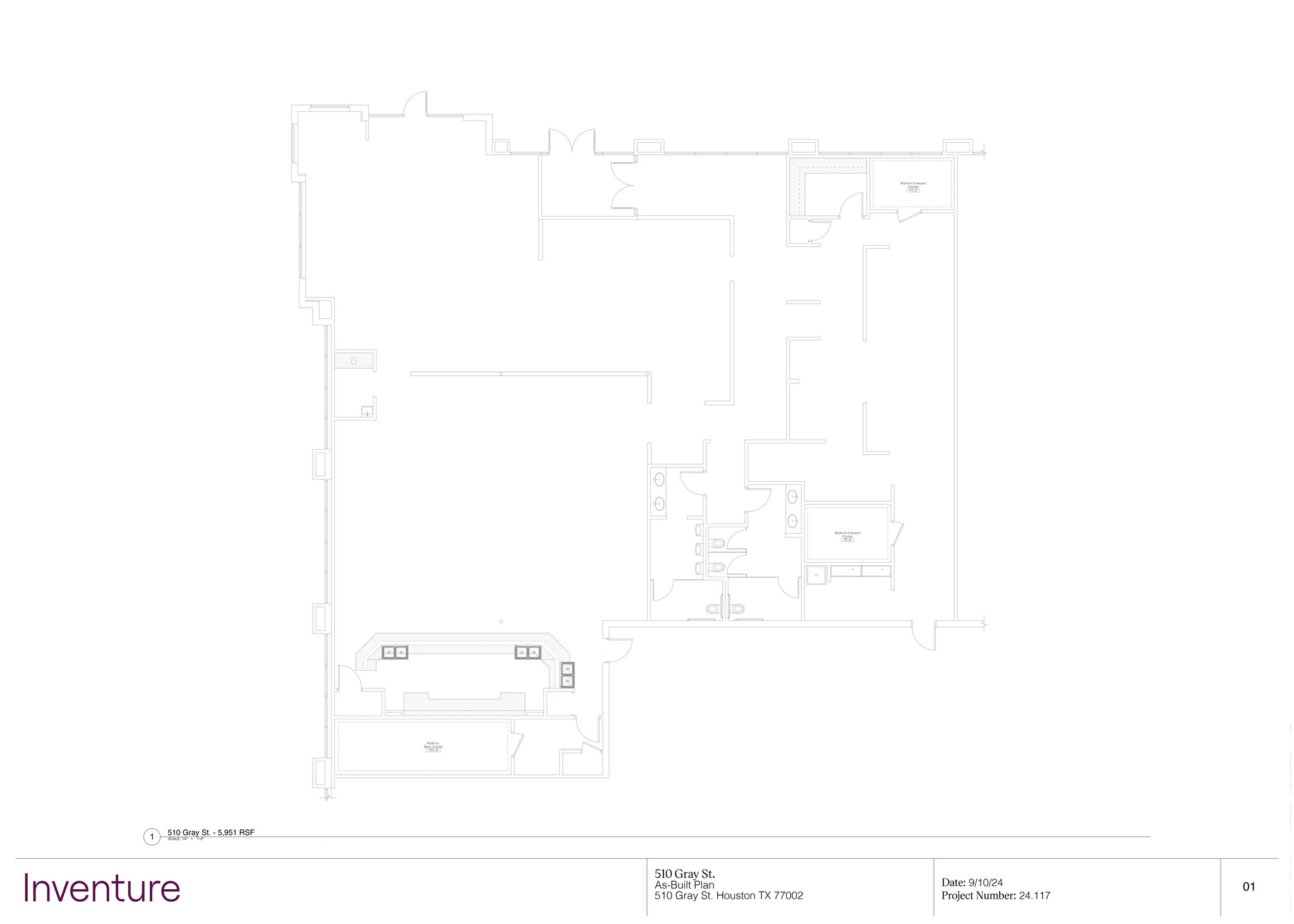 510 Gray St, Houston, TX for lease Site Plan- Image 1 of 1