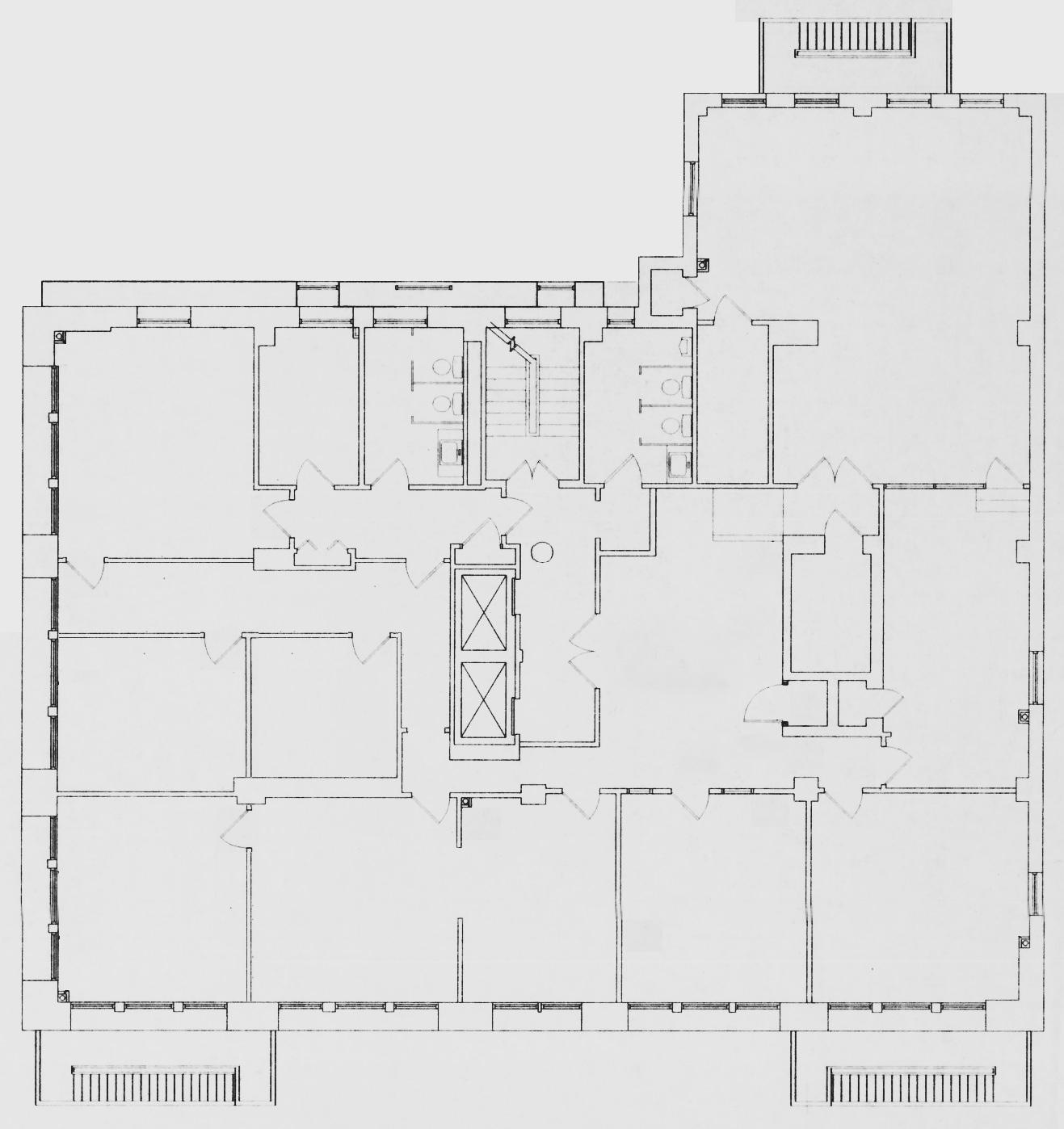 150 N Washington Ave, Scranton, PA for lease Floor Plan- Image 1 of 1
