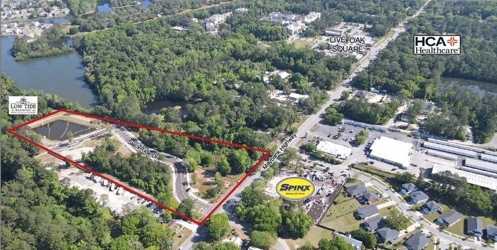 000 Maybank Hwy, Johns Island, SC for lease - Building Photo - Image 1 of 11