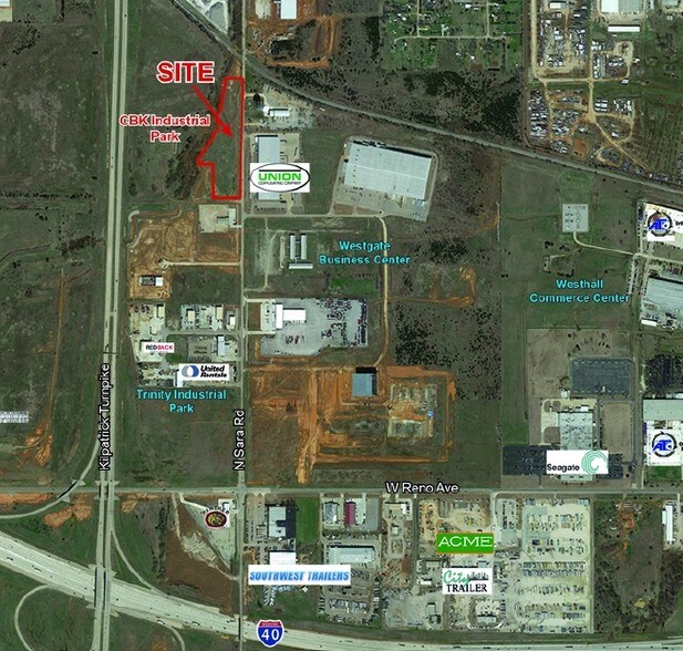 W Reno & Sara Rd, Oklahoma City, OK for sale - Primary Photo - Image 1 of 1