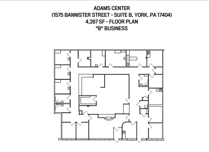 1575 Bannister St, West York, PA for lease Floor Plan- Image 1 of 1