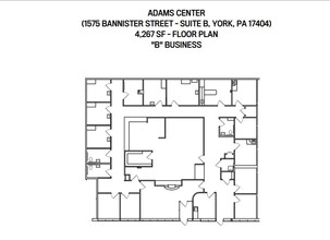 1575 Bannister St, West York, PA for lease Floor Plan- Image 1 of 1