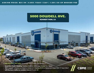 More details for 5000 Dowdell Ave, Rohnert Park, CA - Industrial for Sale