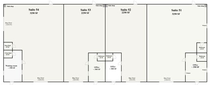 564 Blake Bottom Road, Huntsville, AL for lease Floor Plan- Image 1 of 4