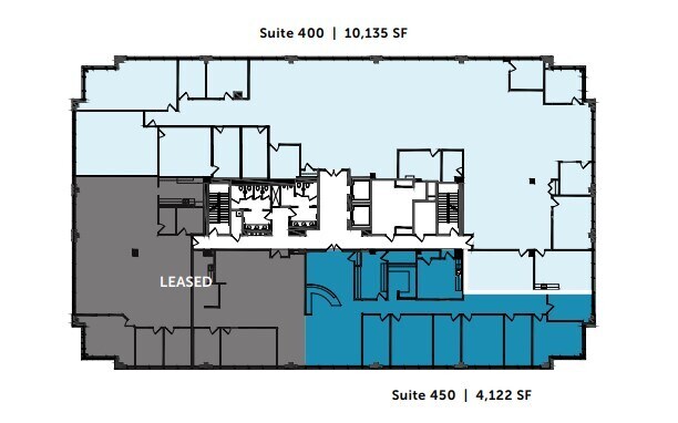 1925 Isaac Newton Sq. East Sq, Reston, VA for lease Floor Plan- Image 1 of 1