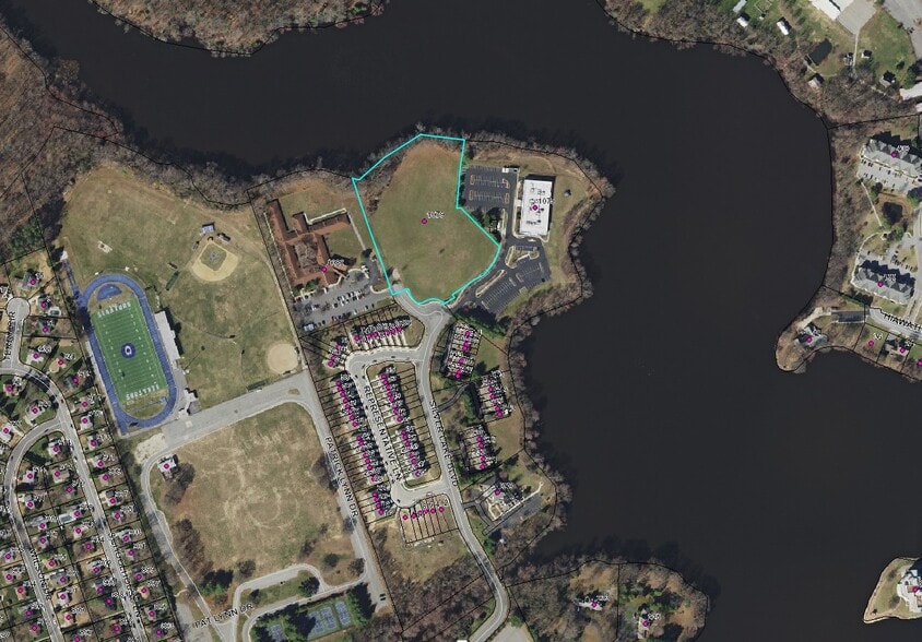 1079 Silver Lake Blvd, Dover, DE for sale - Aerial - Image 2 of 4