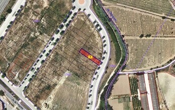Vilafranca del Penedès, BAR - AERIAL  map view