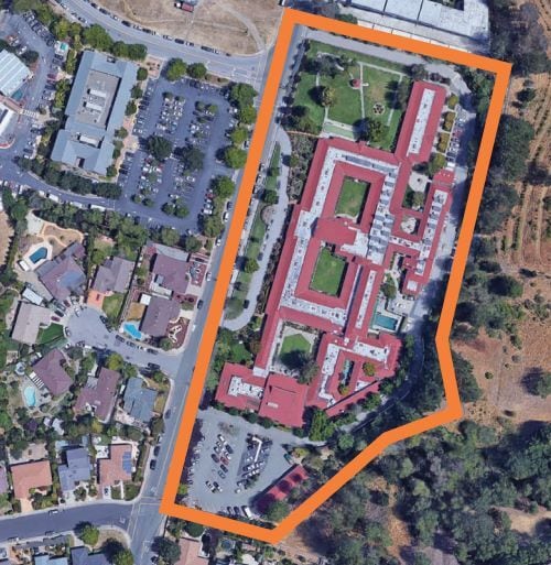 245 Nova Albion Way, San Rafael, CA for sale - Aerial - Image 1 of 1