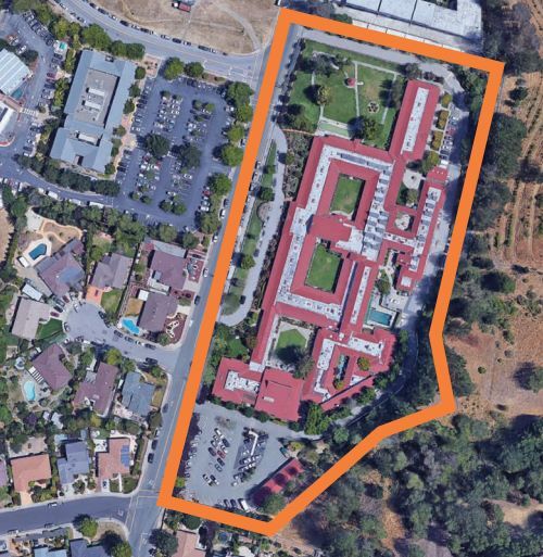 245 Nova Albion Way, San Rafael, CA for sale Aerial- Image 1 of 1