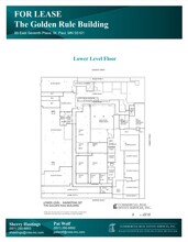 85 7th Pl E, Saint Paul, MN for lease Floor Plan- Image 1 of 1