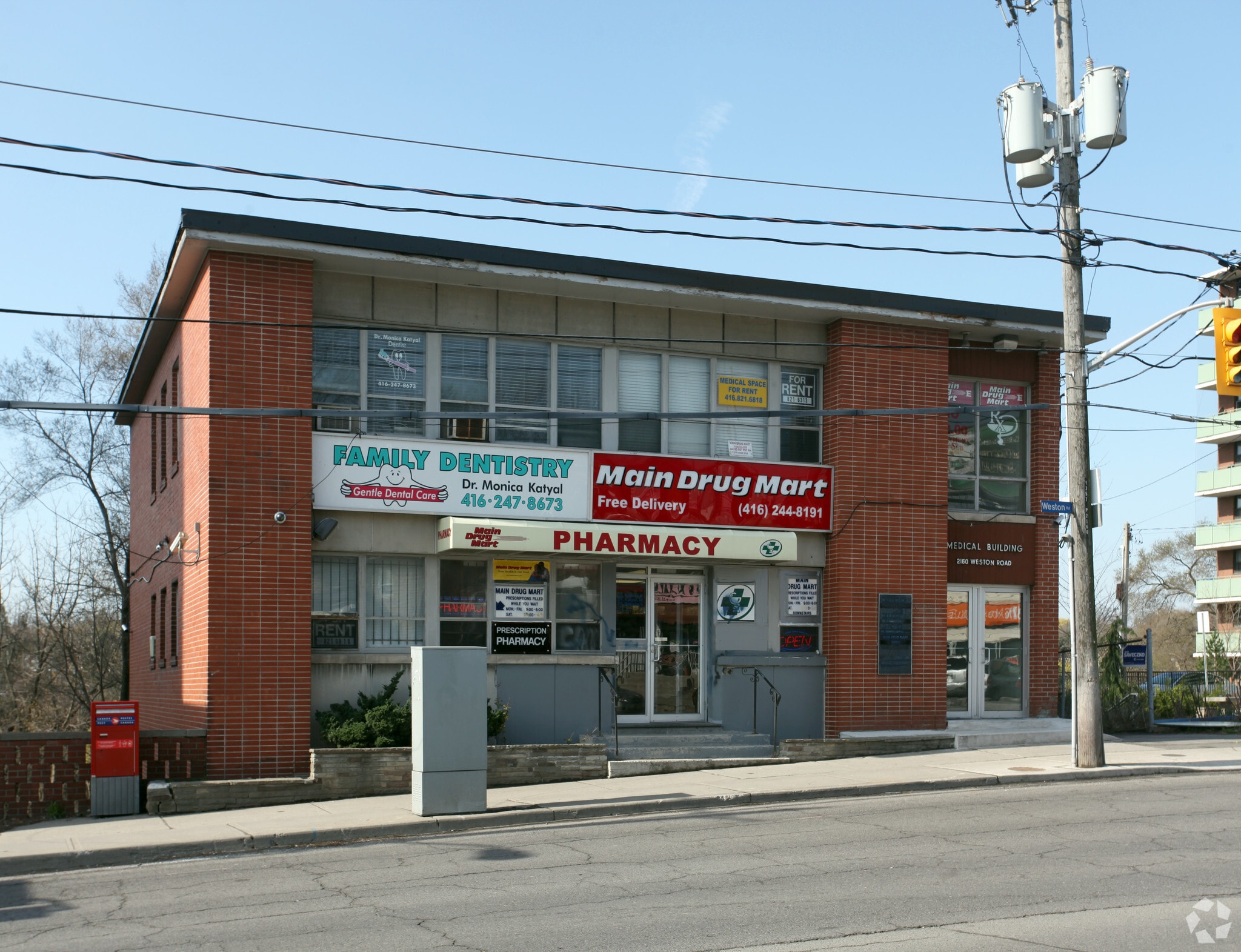 2160 Weston Rd, Toronto, ON for sale Primary Photo- Image 1 of 1