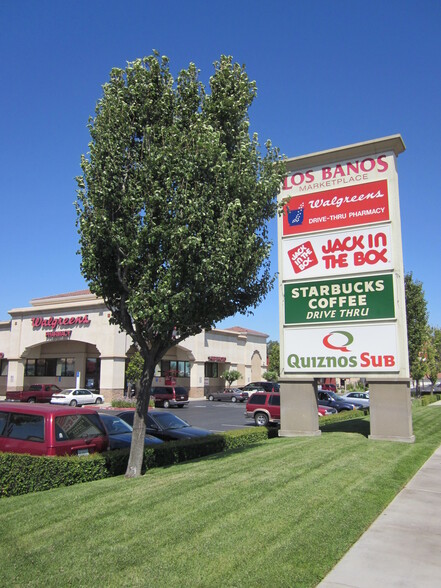 1350 E Pacheco Blvd, Los Banos, CA for lease - Building Photo - Image 2 of 7