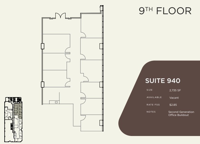 1230 Columbia St, San Diego, CA for lease Floor Plan- Image 1 of 1