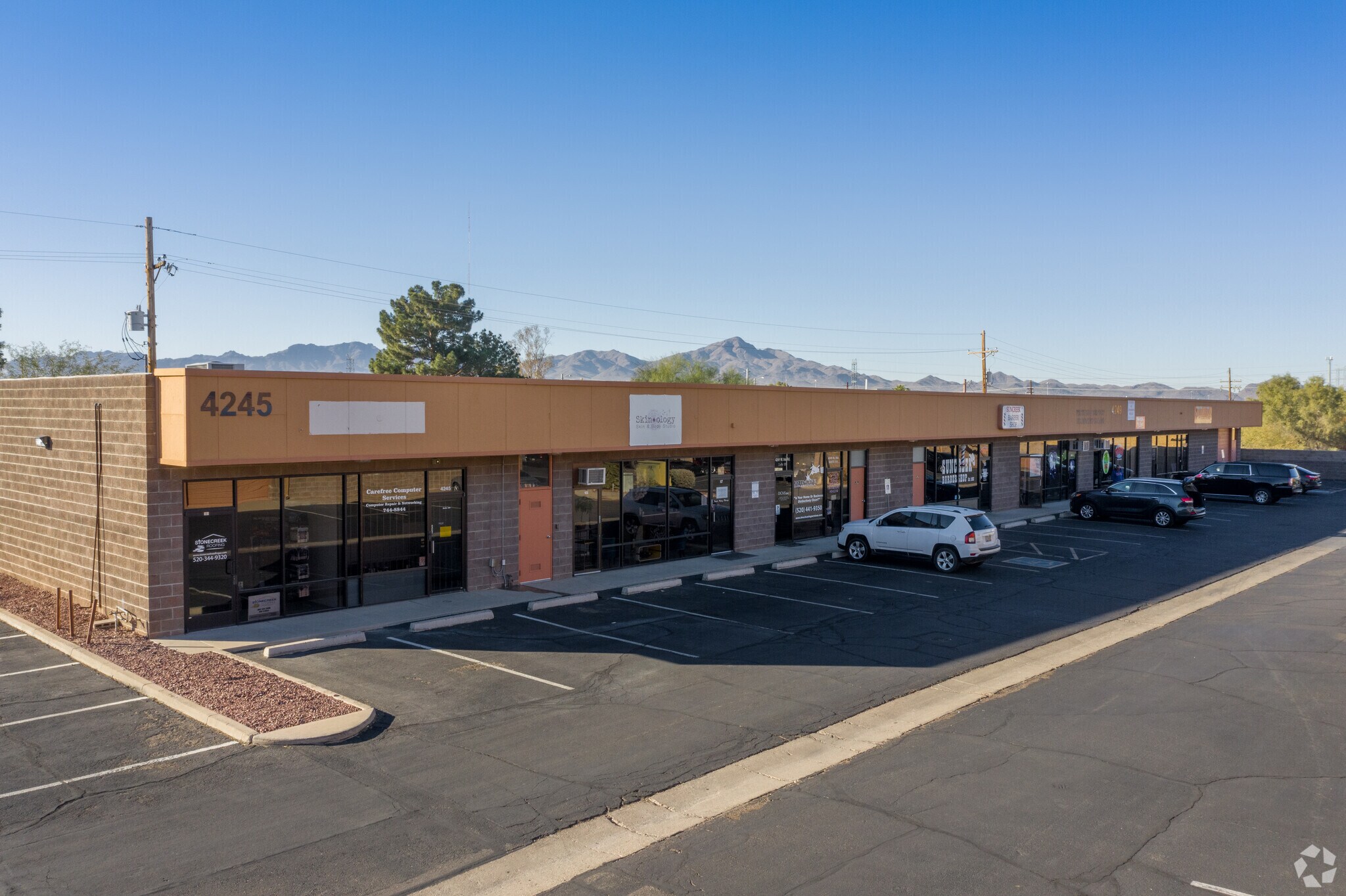 4245-4249 W Ina Rd, Tucson, AZ for sale Primary Photo- Image 1 of 1