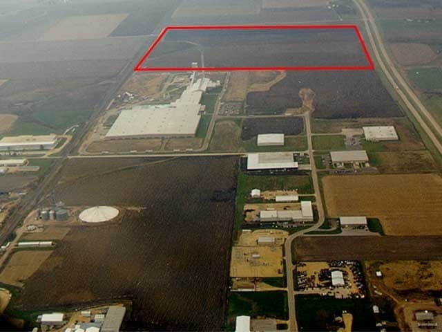 300th Ave, DeWitt, IA for sale Plat Map- Image 1 of 4