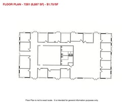 7211 W Charleston Blvd, Las Vegas, NV for lease Floor Plan- Image 2 of 2