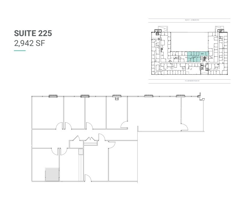 1602 Village Market Blvd SE, Leesburg, VA for lease Floor Plan- Image 1 of 1