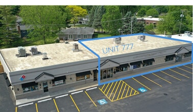 777 E Algonquin Rd, Algonquin, IL for lease Aerial- Image 2 of 2