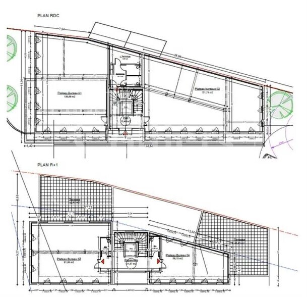 Retail in Saint-Maximin-la-Sainte-Baume for lease - Floor Plan - Image 3 of 7