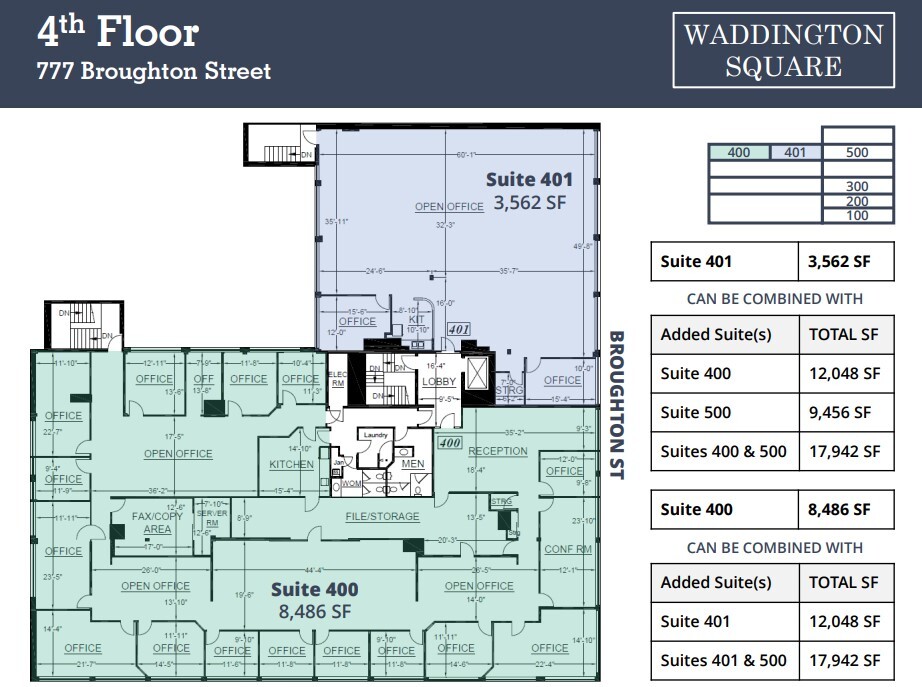 765-777 Broughton St, Victoria, BC for lease Floor Plan- Image 1 of 1