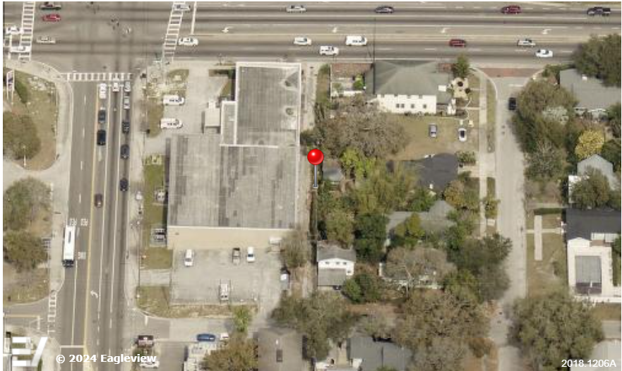 105 E Hillsborough Ave, Tampa, FL for sale - Aerial - Image 3 of 3