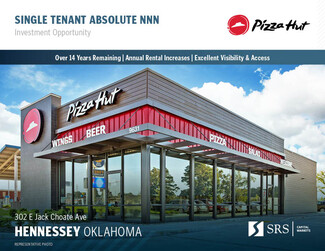 More details for 302 E Jack Choate Ave, Hennessey, OK - Retail for Sale