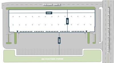 8535 Fairbanks North Houston Rd, Houston, TX for lease Site Plan- Image 2 of 8