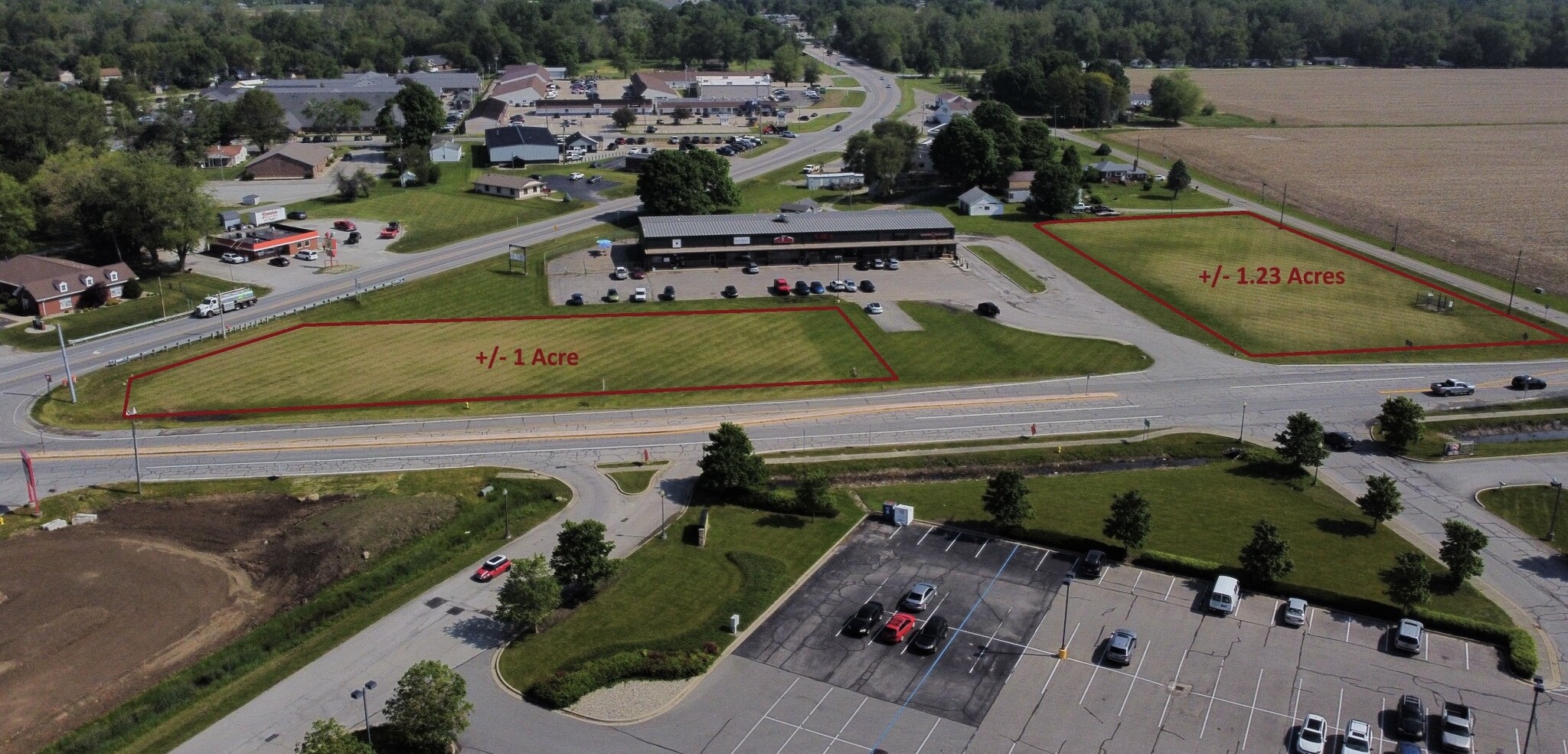 US-36 Outlots Pendleton, IN portfolio of 2 properties for sale on LoopNet.com Building Photo- Image 1 of 7