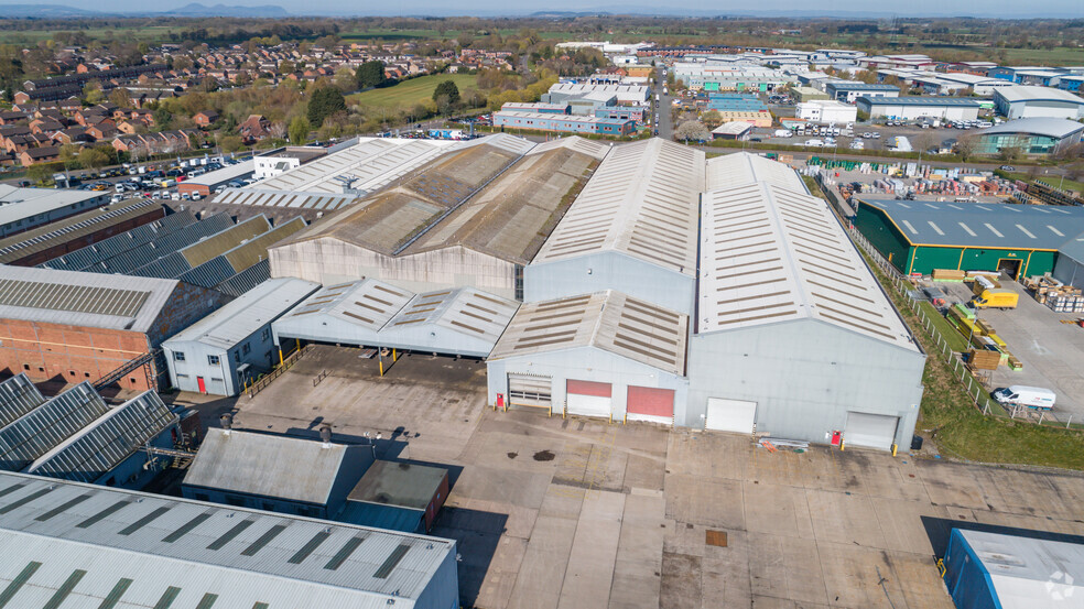 Harlescott Ln, Shrewsbury for sale - Aerial - Image 2 of 15