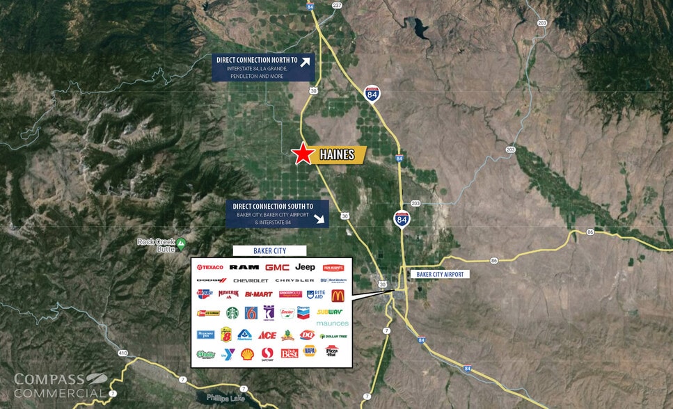 TBD Shurtleff Rd, Haines, OR for sale - Building Photo - Image 3 of 3