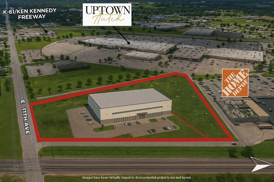 1900 block East 11th Avenue, Hutchinson, KS for sale - Building Photo - Image 2 of 4