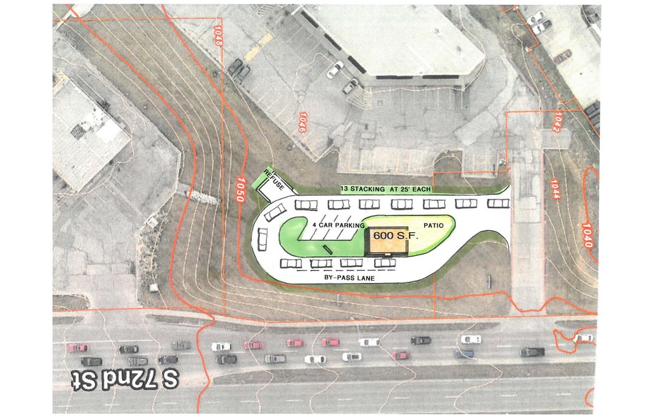 7308 Harrison St, La Vista, NE for lease - Building Photo - Image 3 of 3