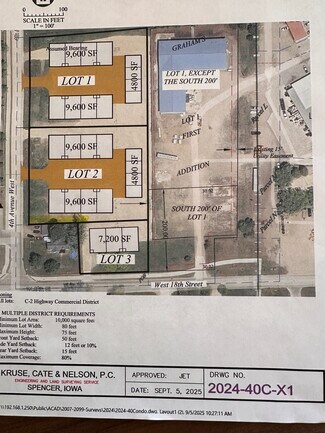 More details for 317 W 18th St, Spencer, IA - Land for Sale