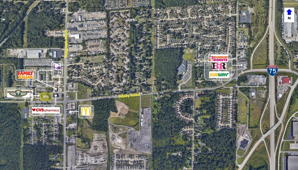 24146 Sibley Rd, Brownstown, MI for lease - Building Photo - Image 2 of 3